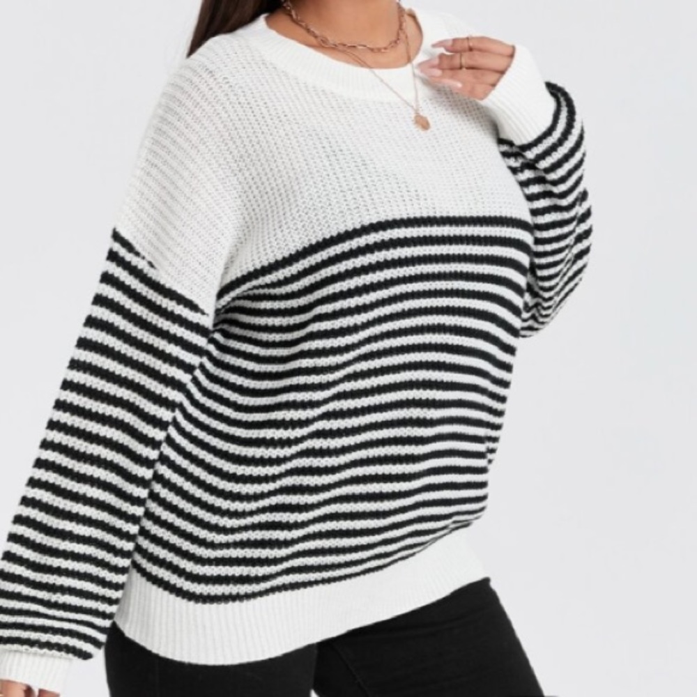 Striped Sweater - Picture 4 of 9